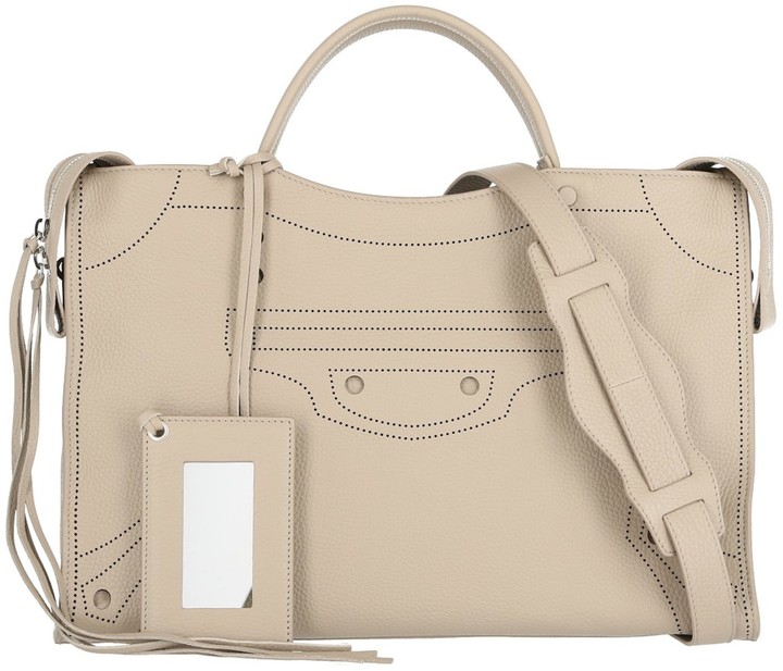 balenciaga beige bag