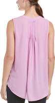 Thumbnail for your product : NYDJ Sleeveless Pintuck Pleat-Back Top