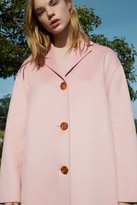 Thumbnail for your product : Mansur Gavriel Cashmere Classic Coat - Blush