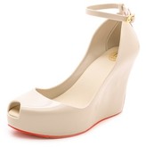 Thumbnail for your product : Melissa Patchuli Wedge Pumps