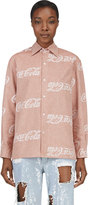 Thumbnail for your product : Ashish Red Coca-Cola Edition Blouse