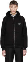 Thumbnail for your product : Givenchy Black Logo Patch Hoodie