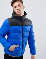 Thumbnail for your product : Tokyo Laundry Paneled Puffer Jacket with Hood