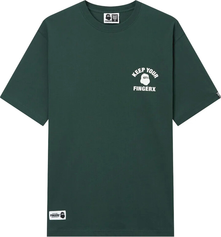 FINGERCROXX graphic-print T-shirt