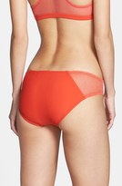 Thumbnail for your product : DKNY 'Mesh Splice' Bikini Bottoms
