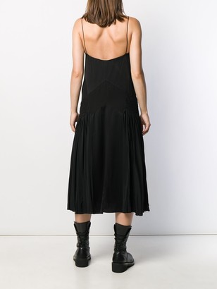 Givenchy Flared Slip Dress