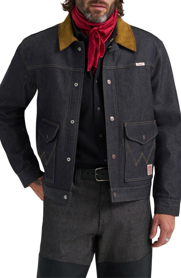 Wrangler Filson X Two-Tone Denim Work Jacket