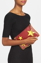 Thumbnail for your product : Stella McCartney 'Star Patchwork' Clutch