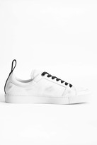 Thumbnail for your product : Zadig & Voltaire ZV1747 Leather Sneakers