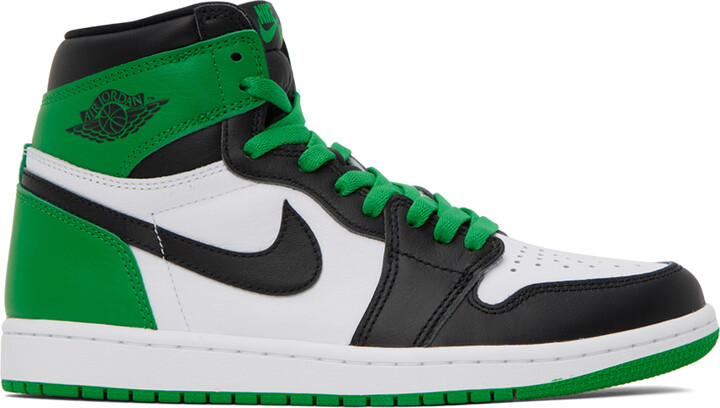 green black jordans