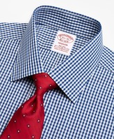 Thumbnail for your product : Brooks Brothers Stretch Madison Classic-Fit Dress Shirt, Non-Iron Gingham