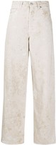 Thumbnail for your product : Our Legacy Full Cut high-rise wide-leg jeans