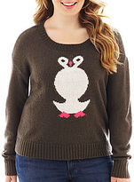 Thumbnail for your product : Arizona Critter Sweater - Plus