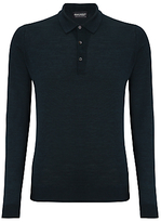 Thumbnail for your product : John Smedley Cotswold Long Sleeve Merino Jumper