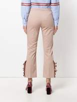 Thumbnail for your product : No.21 high waisted trousers