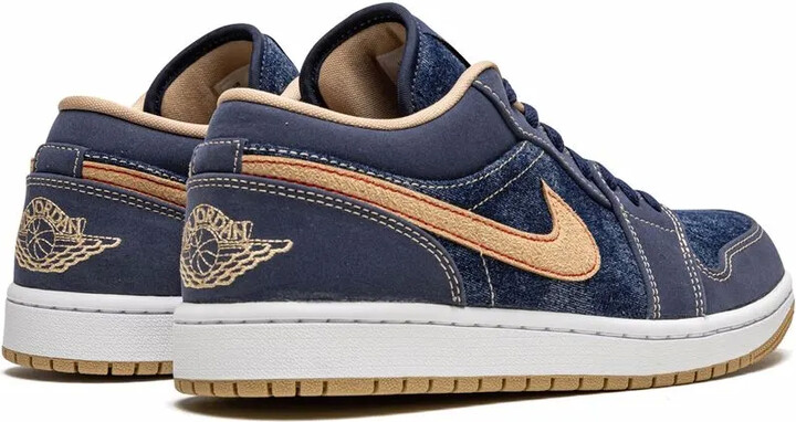 Air Jordan 1 Low SE "Denim" sneakers - Image 3