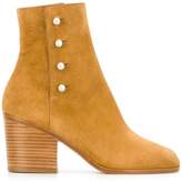 Thumbnail for your product : Maison Margiela studded ankle boots