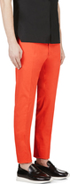 Thumbnail for your product : DSquared 1090 Dsquared2 Vermilion Red Slim Trousers