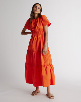 Quince Tiered Maxi Dress