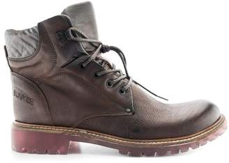Bunker Riot Leather Ankle Boots