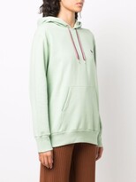 Thumbnail for your product : Paul Smith Embroidered-Logo Pullover Hoodie