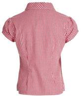 Thumbnail for your product : Next Girls Red/White Gingham Blouse (3-14yrs) - Red