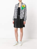 Thumbnail for your product : Mira Mikati sequinned bomber jacket