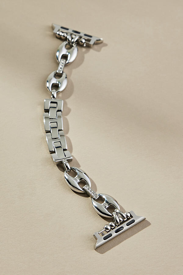 The Posh Tech Poppy Rhinestone Apple Watch Band