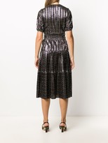 Thumbnail for your product : BA&SH Posy geometric-print dress
