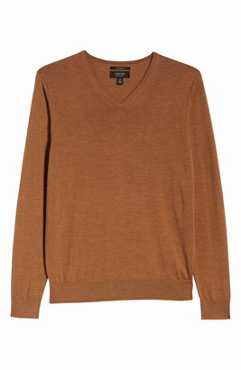 Nordstrom V-Neck Merino Wool Sweater