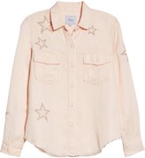 Thumbnail for your product : Rails Loren Star Embroidered Button-Up Shirt