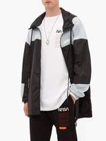Thumbnail for your product : Heron Preston Nasa-embroidered Long-sleeve Cotton T-shirt - Mens - White Multi