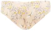 Thumbnail for your product : Charlotte Russe Floral Laser Cut Cheeky Panties