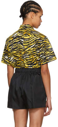 Prada Multicolor Tiger Shirt