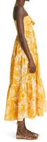 Thumbnail for your product : Zimmermann Mae Tie Bodice Midi Sundress