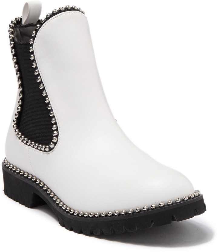 cap toe chelsea boot