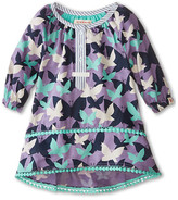 Thumbnail for your product : Hatley Pom Pom Tunics - Icy Butterflies (Toddler/Little Kids/Big Kids)