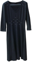Thumbnail for your product : Theory Black Wool Dress