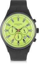 Thumbnail for your product : Forzieri Falcon Chrono Men's Watch w/Rubber Strap