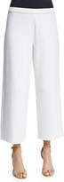 Thumbnail for your product : Joan Vass Petite Easy Wide-Leg Ankle Pants