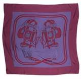 Thumbnail for your product : Hermes Brides de Gala Silk Scarf