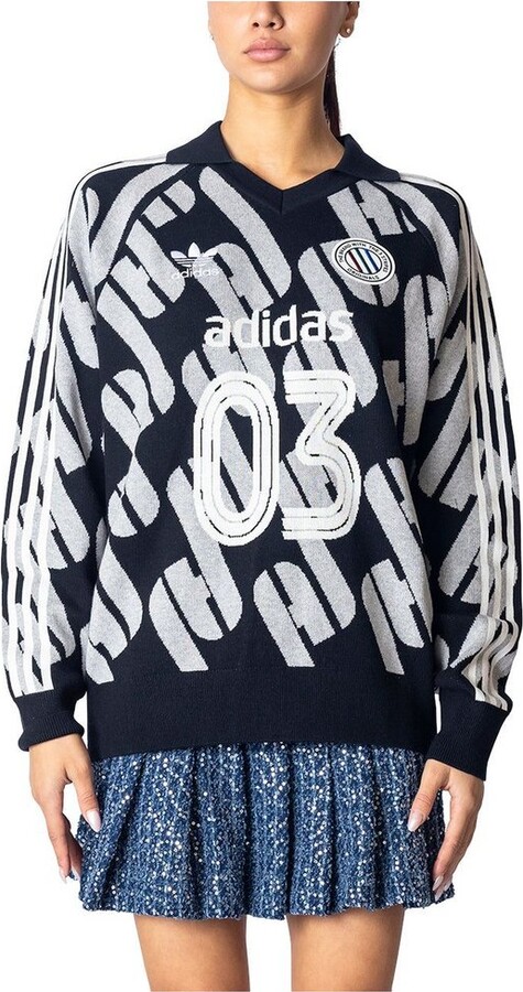 adidas Adicolor Polo Knit Jumper