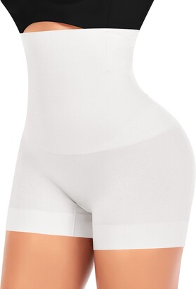 YARRCO Shapewear Shorts for Women Tummy Control Knickers High Waist Tummy  Control Pants Body Shaper Thigh Slimmer Shaping Underwear