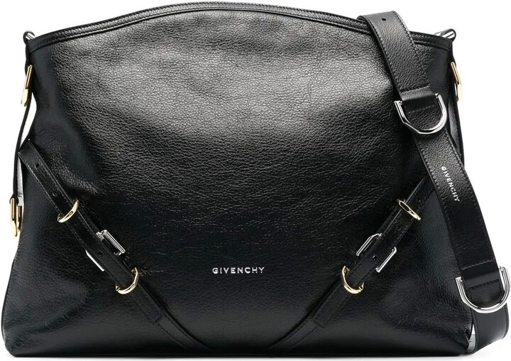 ショルダーバッグ・ポシェット GIVENCHY Black leather small 4G Soft shoulder bag Givenchy Black Leather Small 4g Soft Shoulder Bag - ShopStyle