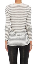 Thumbnail for your product : ATM Anthony Thomas Melillo WOMEN'S STRIPED SOFT JERSEY LONG-SLEEVE T-SHIRT
