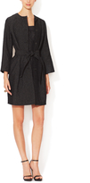 Thumbnail for your product : D&G 1024 Textured Belted Coat