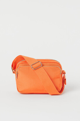 H&M Nylon Shoulder Bag - Orange