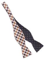 Thumbnail for your product : Ben Sherman Plaid Bow Tie