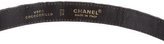 Thumbnail for your product : Chanel Vintage Crocodile Belt