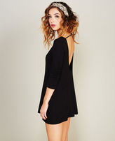 Thumbnail for your product : Wet Seal Soft Low-Back Shift Dress